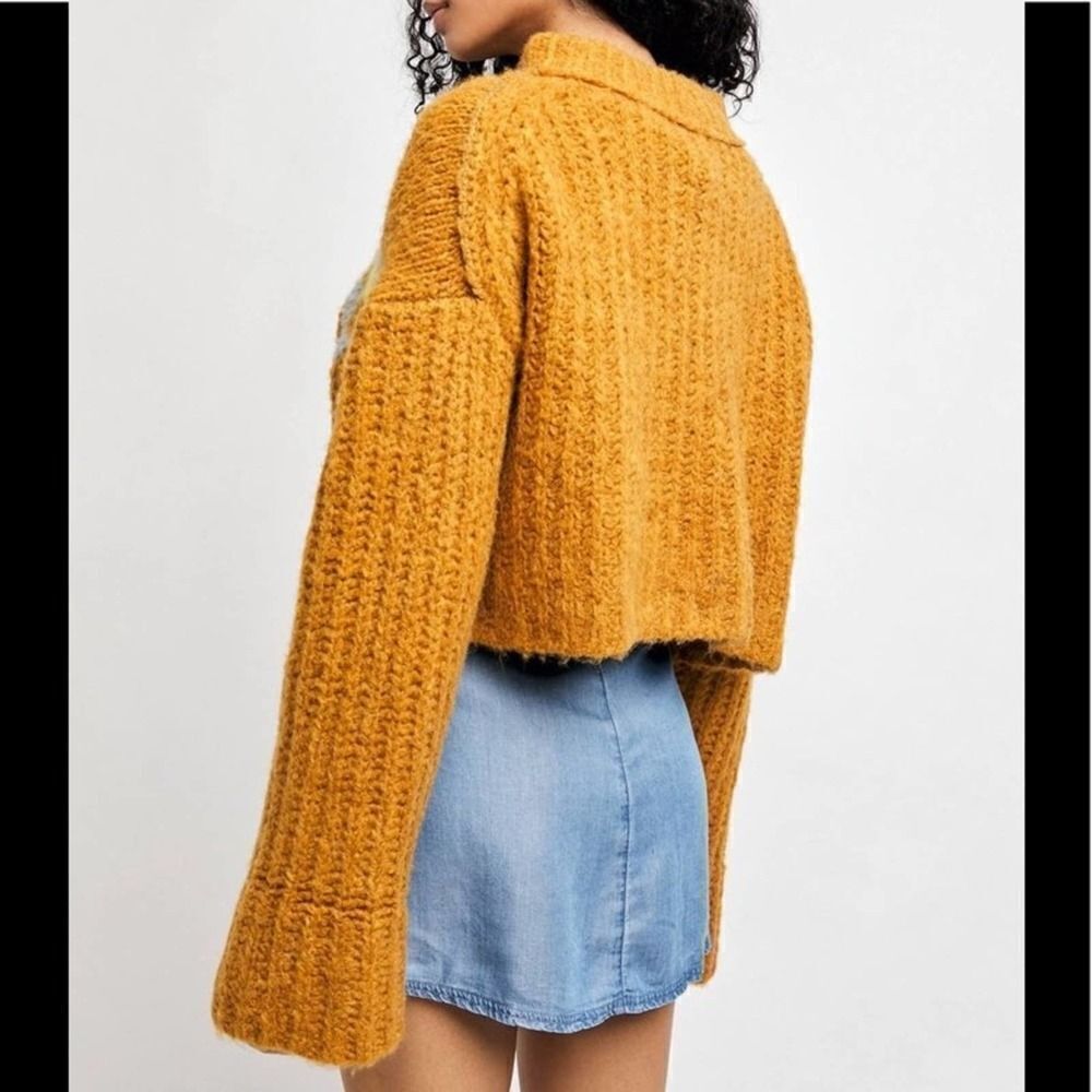 Free People Fair Isle Alpine Pullover Sweater - Picture 4 of 12